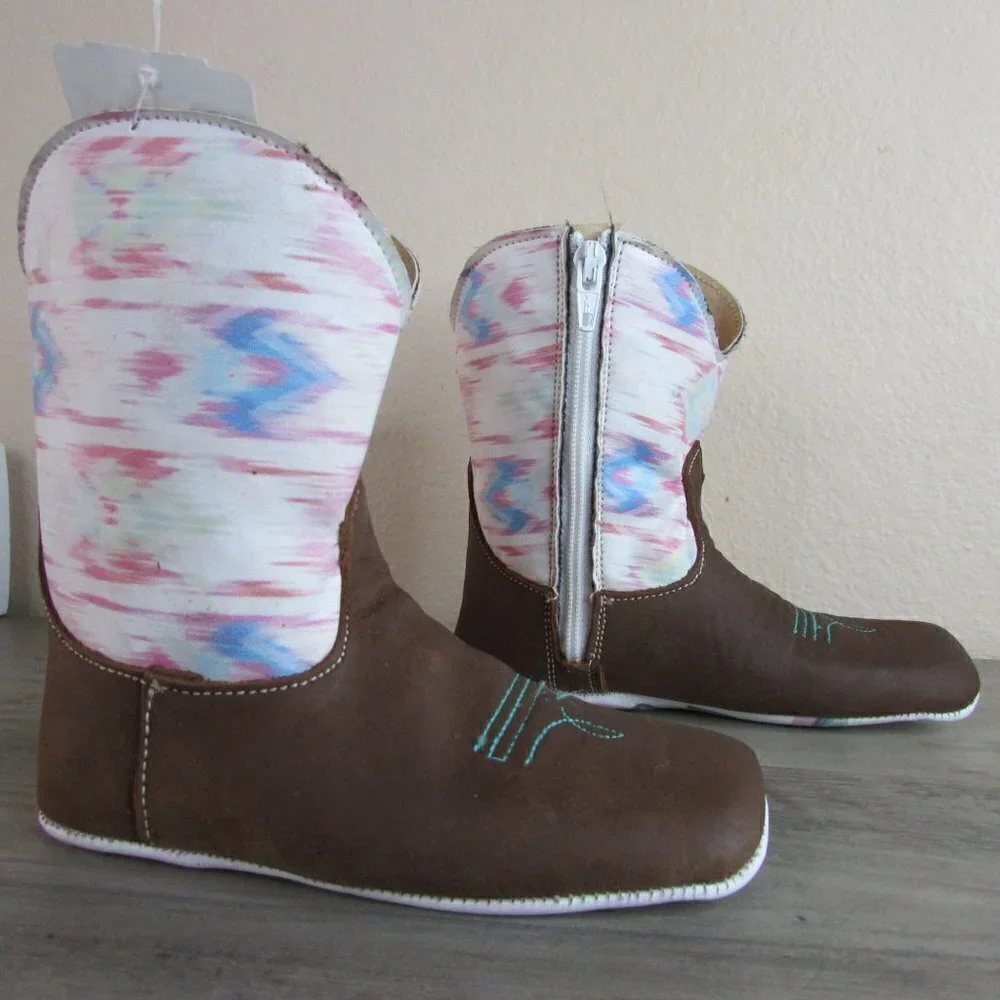 Tin Haul infant Mini Colt New To The Tribe Boots Aztec/New Tribe